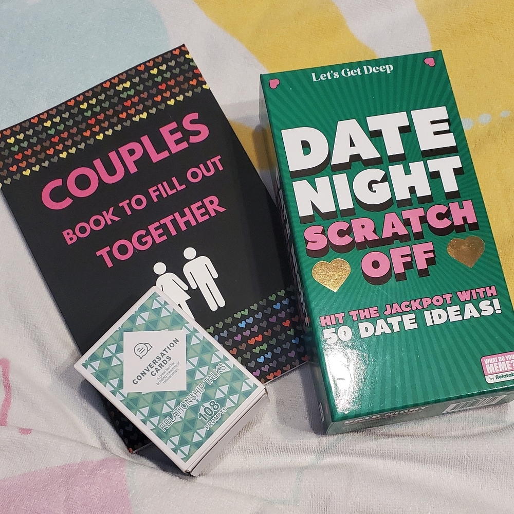 Couples Date Night 3 Piece Set
